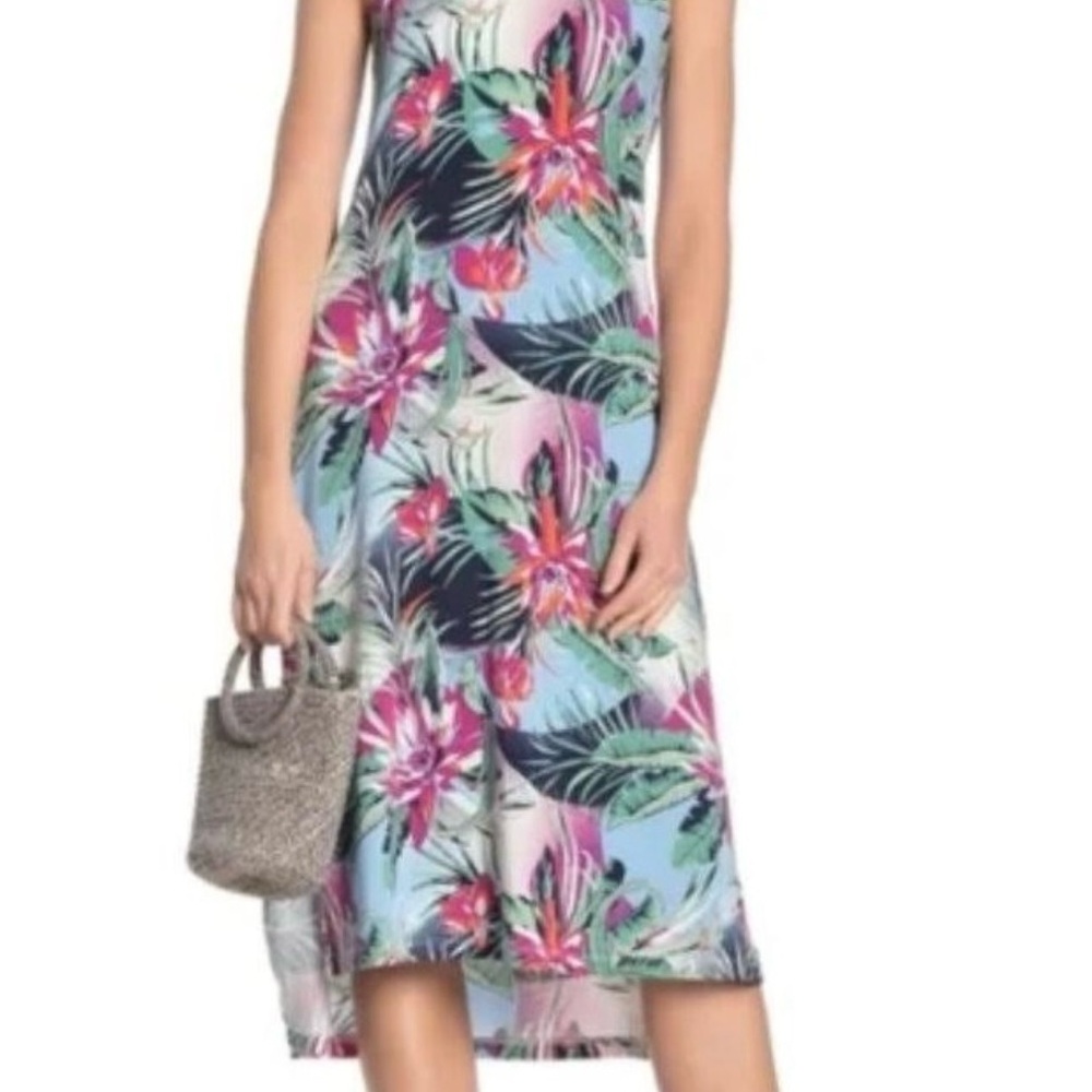 Tart Morena Floral Midi Dress Size Large